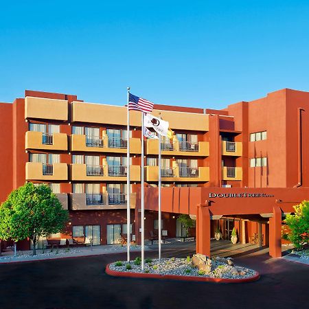 Hotel Doubletree By Hilton Santa Fe Esterno foto