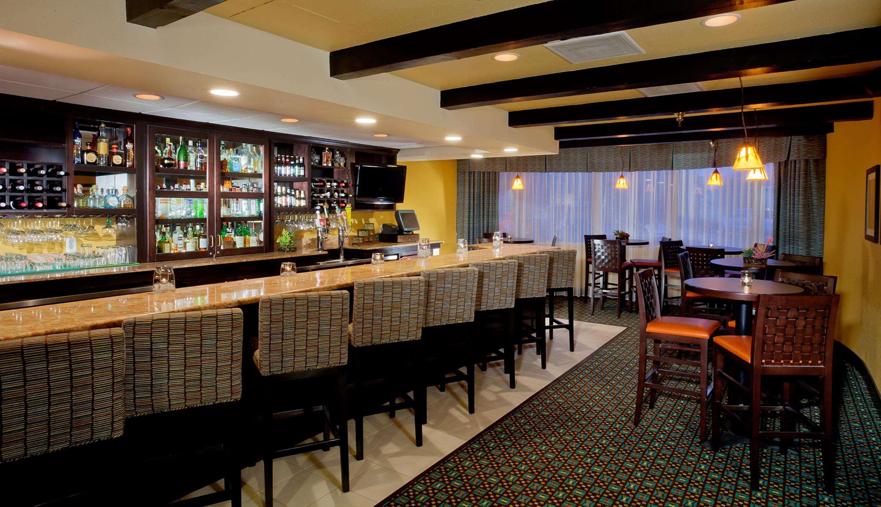 Hotel Doubletree By Hilton Santa Fe Ristorante foto