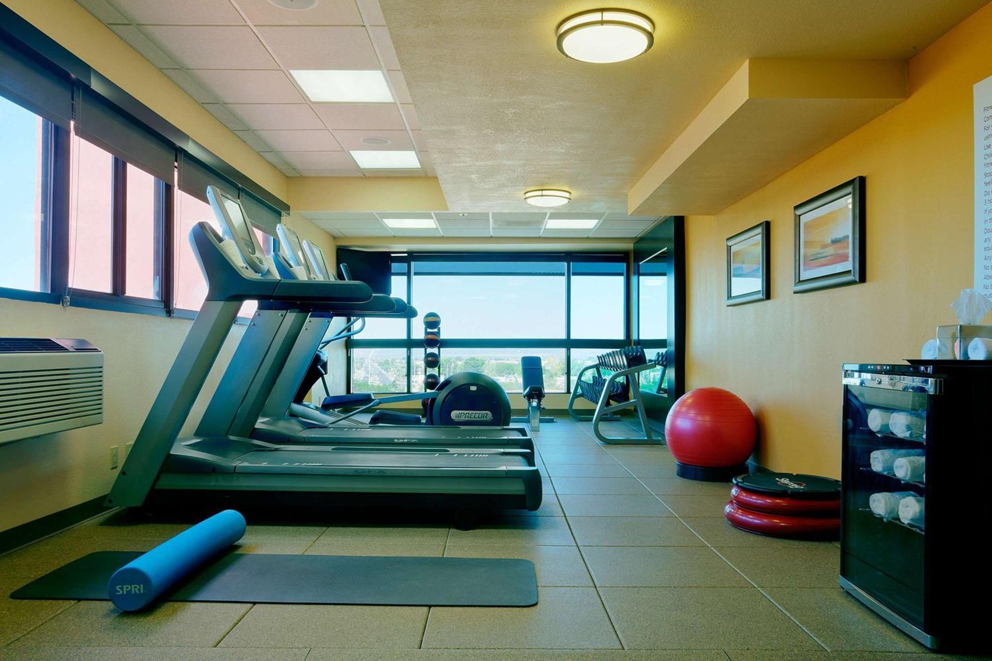 Hotel Doubletree By Hilton Santa Fe Esterno foto