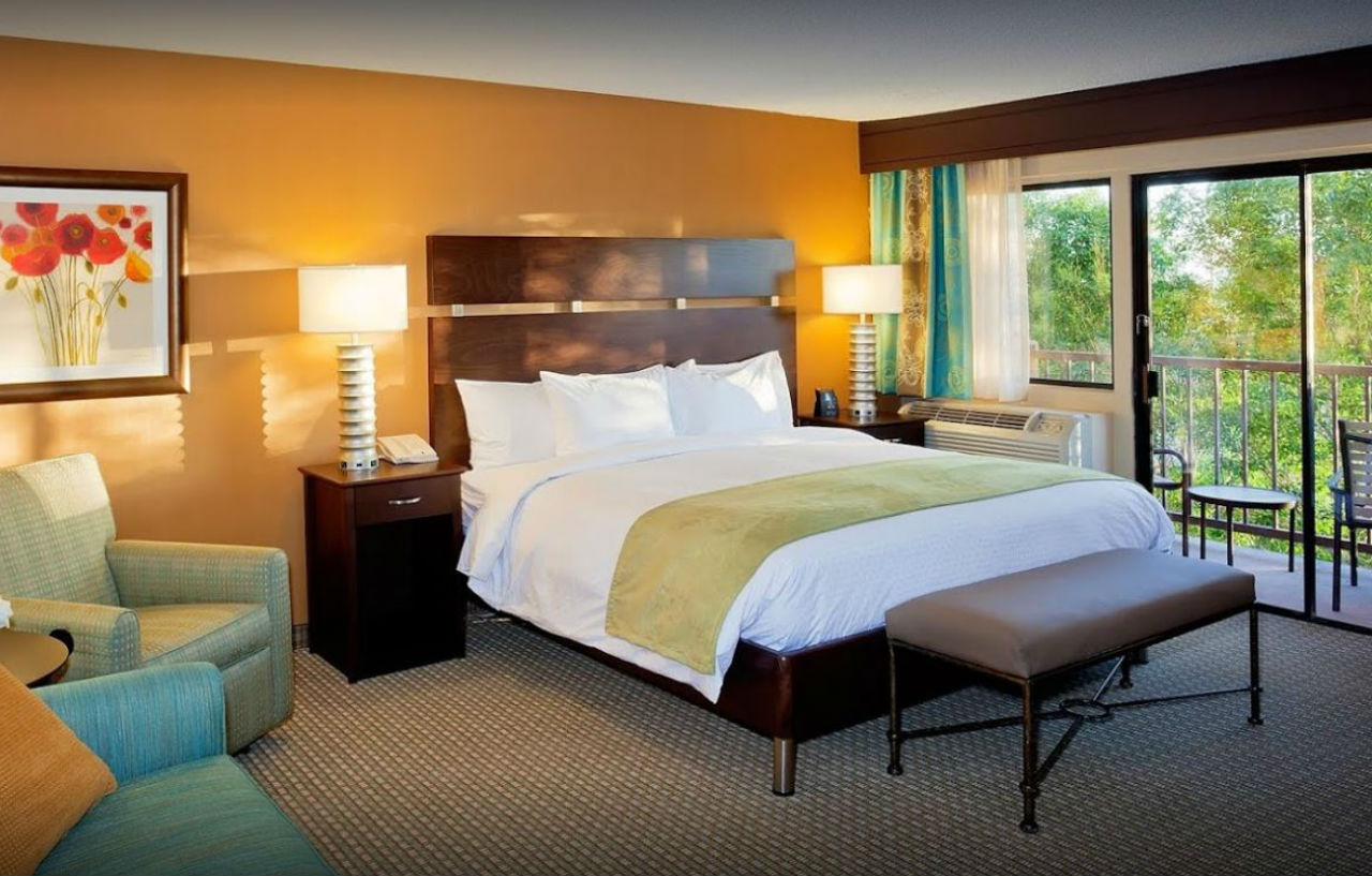 Hotel Doubletree By Hilton Santa Fe Esterno foto